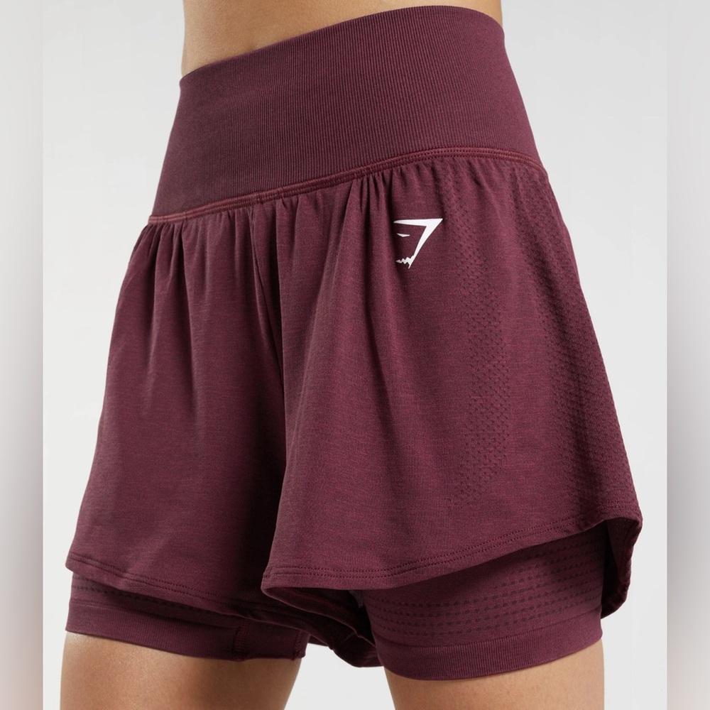 Gymshark Vital Seamless 2 in 1 Shorts